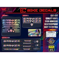 ♞,♘,♙WECAST Spanker Bike Frame Decals Sticker for Mountain Bike and Road Bike