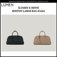 Atelier de LUMEN [LUMEN X IHNN] BOSTON LARGE BAG 2Color