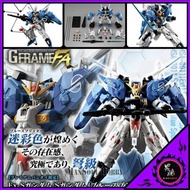 [限定] P-bandai G-FRAME FA Ex-S GUNDAM/ S GUNDAM (BLUE SPLITTER) 高達 Figure