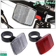 JENNIFERDZ Bike Reflector Cycling Parts Accessories Bike Taillight Reflective Light Mountain Bike Fr