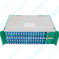 Can 1 Point 64 Tray Type Phototherapy Splitter SC Square Head 1: 64 Melting Fiber Disc Optical One 6