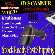 Geomaster Barcode Scanner 1D Scanner 2D Scanner Bluetooth Scanner High Sensitive Barcode Handheld
