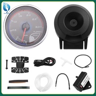 [yingchuanshui.my] 12V Turbo Boost Gauge 0-  3BAR Universal Car Meter Turbo Boost Gauge
