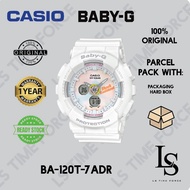 BABY-G ORIGINAL BA-120T-7A/BA-120T-7ADR/BA-120T/BA120T