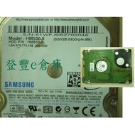 F57 Samsung Hm500ji 500g Sata Hdd Repair Hard Drive Computer Shaker
