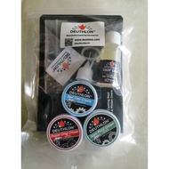 Deuthlon Reel Grease, Power Drag-GRS, Reel Gear-GRS, Semi Fluid-GRS, Cast Lure.