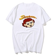 Rare Vintage 90s Ayrton Senna Senninha Deadstock 100% Cotton Short Sleeve T-shirt Ayrton Senna Found
