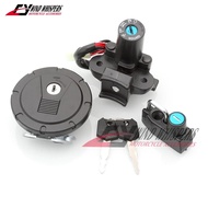 Ignition Switch Fuel Tank Gas Cap Cover Helmet Lock For Kawasaki KLX250 KL250 D-Tracker KLX125 KLX25