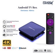 ZDSSY H96 MAX V12 RK3318 Smart TV Box Android 12 4G 64GB 32G 4K Dual Wifi BT 4.0 Media player H96MAX TVBOX Set Top Box