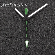 C3 Green Luminous Watches Pointers Watch Parts Fits For NH35 4R35 NH36 4R 7S NH38 Movement Watch Han
