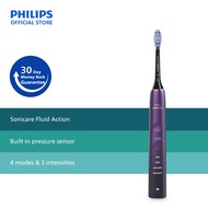Philips Sonicare DiamondClean 9000 Rechargeable Power Toothbrush (Special Edition, Purple) HX9911/74