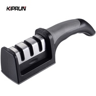 KIPRUN Sharpener, Household Quick Sharpener, Knife Kitchen Sharpener 3-Stage Type