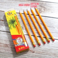 Combo of 05 2B G-Star GS-009 Pencils with eraser