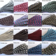 550 Paracord 7 Strand 100 FT 61-80 Colors for Bracelet