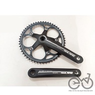 53-tooth 1-layer aluminum disc crank, premium 53-tooth 1-layer sports bike aluminum disc crank