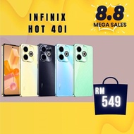 [𝑴𝒀 𝑺𝑬𝑻] INFINIX Hot 40i | Hot 40Pro (256GB ROM | 8GB RAM) 1 Year Infinix Malaysia Warranty