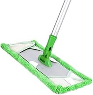 Microfiber Floor Mop for Hardwood Cleaning 360 Rotating Dust Wet Mop with Aluminum Extended Handle, Reusable Washable Mop Pads Cloth Decoration