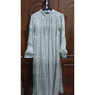 Sage Green Shimmer Dress