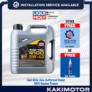Liqui Moly Top Tec 4200 (5L / 4L) 5W30