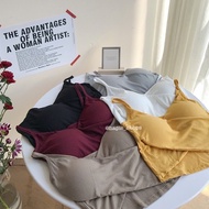 Zena tank top/tank top crop top/crop tank top/tank top cup bra/bralette tank top foam