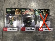 全新Amiibo 薩爾達傳說 王國之淚 薩爾達ZELDA& 加儂多夫Ganondorf
