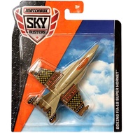 MATCHBOX Alloy Airplane F18 SUPER Bumblebee Fighter F/A-18 SUPER HORNET