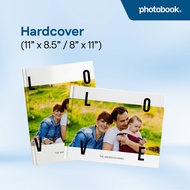 Photobook: Hardcover Photobook 11x8.5/8x11 Album Gambar - [Photobook Malaysia]