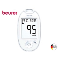 เครื่องวัดออกซิเจนปลายนิ้ว BEURER Glucometer รุ่น GL44 White (Pre-Order)