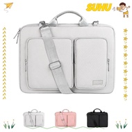 SUHU Computer bag, 360 Protective Shockproof Laptop Bag,  Large Capacity 13.3 14 15.6 inch Briefcase Laptop  for //Dell/Asus/ Women Men