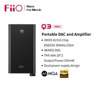 FiiO Q3 MQA Portable USB DAC/AMP with THX AAA Balance 4.4 Output (UPDATED 2022)