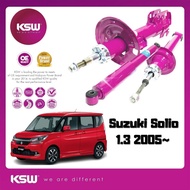 KSW HEAVY DUTY GAS ABSORBER - SUZUKI SOLIO 1.3 MA34S 2005 FRONT AND REAR