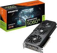 GIGABYTE GeForce RTX 5060 Ti Gaming OC 16G Graphics Card, 16GB 128-bit GDDR7, PCIe 5.0, WINDFORCE Co