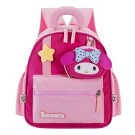 Children's Backpack + Coin Purse SANRIO-There Are 4 Designs In Total-Size 12 Inches-Front Has A Stor