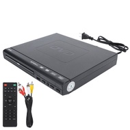 เครื่องเล่น  เครื่องเล่นแผ่น DVD เครื่องเล่นดีวีดี VCD CD DVD USB RW+HDMI Player เครื่องเล่นmp3 เครื่องเล่นวิดีโอพร้อมสาย HDMI และช่องต่อไมโครโฟน