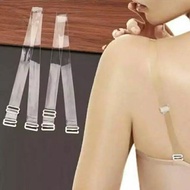 [SN] Transparent Bra Strap Contains 2 Clear Bra Straps 1 Pair Of Clear Bra Straps