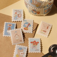 Stamp Washi Tape • Mail Buddy • The Little Dot × shō