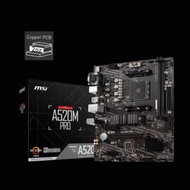 MSI A520M PRO AM4 Micro ATX Motherboard
