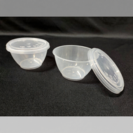 MS W2 / FC200 Round Plastic Food Container (50pcs±) / Plastic Container / Round Container