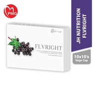 [JH NUTRITION] Flvright 450mg 100's Vegecap - Running nose, sore throat, sneezing, cough, fatigue, allergic