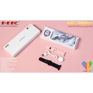 Genuine HK9 Mini Smart Watch bluetooth call voice assistance sport fitness water proof last long bat