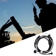 Usihere Earpiece  Convenient Headset Easy for Carrying Lightweight Restaurant Nightclub Security