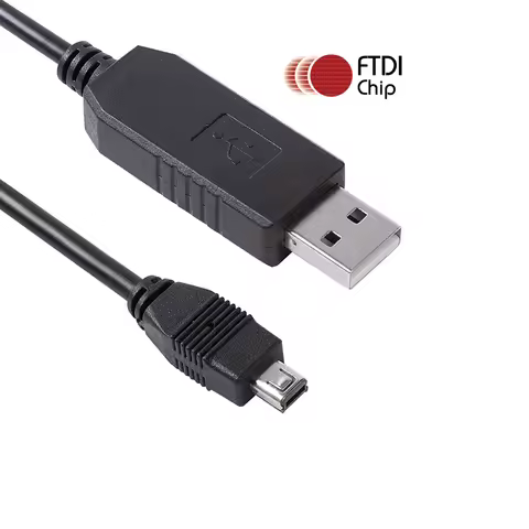 Uniden Bearcat BCT15 BCT15X BC346XT BC346XTC BCD996T BCD996XT BC95XLT Scanner PC Programming Cable F