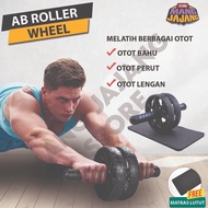 Choice - Ab Roller Ab Wheel Abs Roller Double Wheel Roller Gym Fitness Equipment