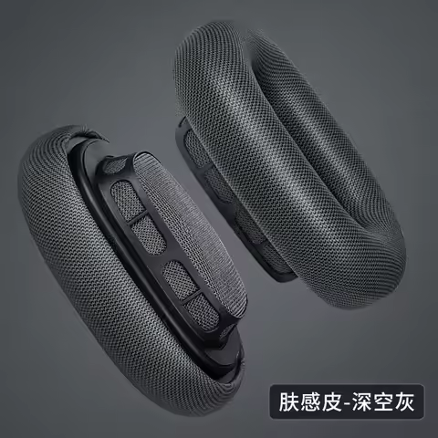 AirPods Max Ear Cushion Replacement Mesh Fabric Sponge Earpads Soft Breathable Headphone Accessories