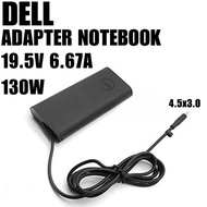 DELL Adapter 19.5V 6.67A 130W 4.5 * 3.0 UNIVERSAL AC Power Adapter