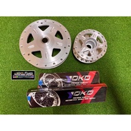 🇹🇭🔥 HUB ORIGINAL 5vv CUSTOM THAILOOK EGO EGOS nouvo at/S LIDI YOKO DEPAN BLKG RIM17 🔥🇹🇭