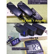 tms adaptor keyboard yamaha psr / adaptor 12v 1a led ( 12v 1000ma )