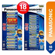 Panasonic EVOLTA Alkaline Battery AA / AAA, 18 Pieces