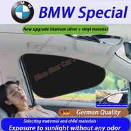 BMW Car window sunshade, sunshade curtain, side window sunshade curtain for x1 X2 X3 X4 X5 X6 3 Seri