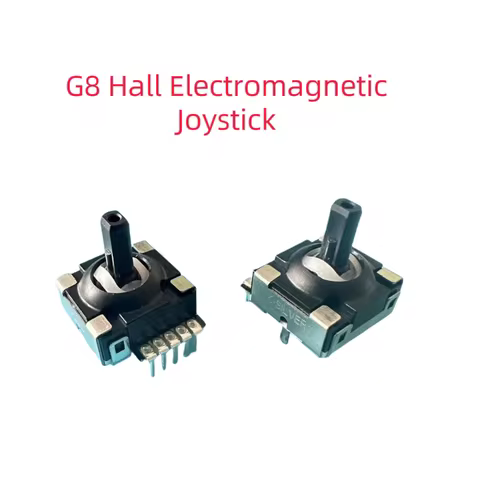 2PCS Hall Electromagnetic Game For Chicken G8 Controller Fast Response To Improve Gaming Experience 